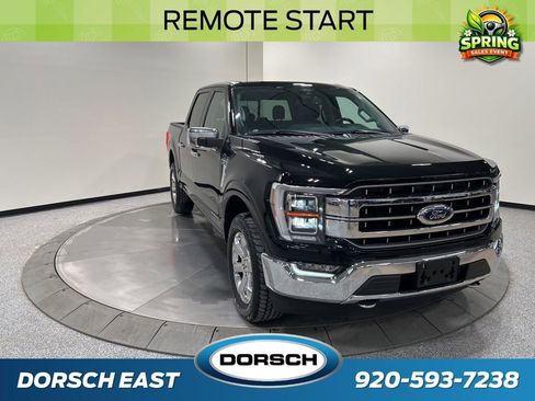 Certified 2021 Ford F150 Lariat w/ Equipment Group 502A High image 4