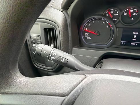Used 2025 Chevrolet Silverado 1500 Custom RWD image 54