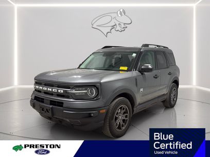 Used 2021 Ford Bronco Sport Big Bend w/ Big Bend Package (96B)