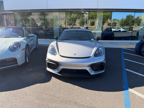 Used 2021 Porsche 718 Cayman GT4 RWD image 1