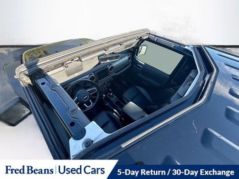 Used 2022 Jeep Gladiator Mojave w/ LED Lighting Group image 40