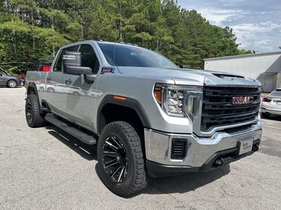 Used 2020 GMC Sierra 2500 4x4 Crew Cab w/ Gooseneck/5TH Wheel Package