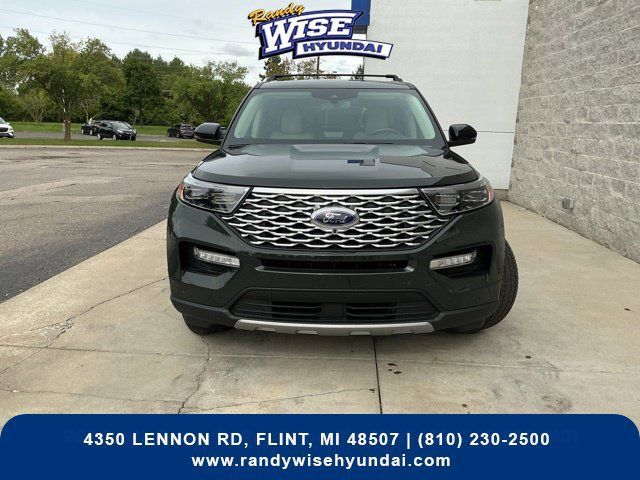 Used 2022 Ford Explorer Platinum AWD/4WD image 10