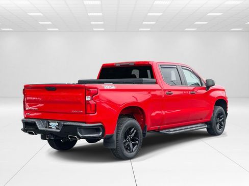 Used 2019 Chevrolet Silverado 1500 Custom Trail Boss w/ Custom Convenience Package AWD/4WD image 6