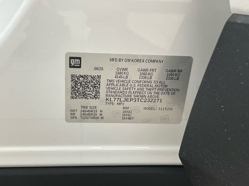 New 2026 Chevrolet Trax RS w/ Driver Confidence Package FWD image 23
