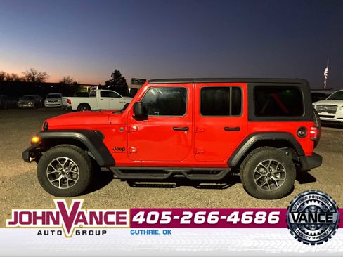 Used 2024 Jeep Wrangler Sport S image 2