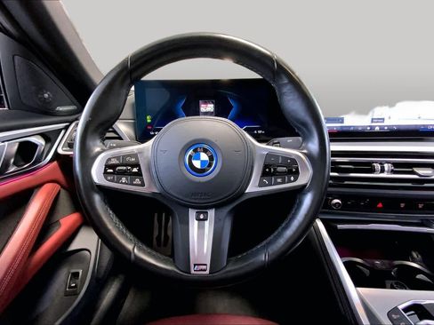 Used 2024 BMW i4 eDrive40 w/ M Sport Package RWD image 5