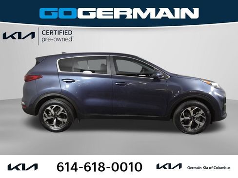 Certified 2022 Kia Sportage LX image 7