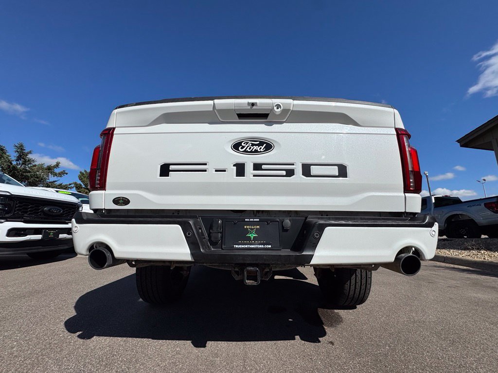 Used 2024 Ford F150 Lariat w/ Equipment Group 502A High AWD/4WD image 11
