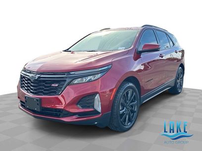 Certified 2024 Chevrolet Equinox RS w/ RS Leather Package