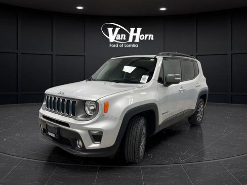 Used 2021 Jeep Renegade Limited w/ Sun & Sound Group image 3