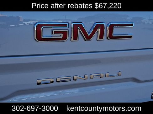 New 2026 GMC Sierra 1500 Denali w/ Technology Package image 23