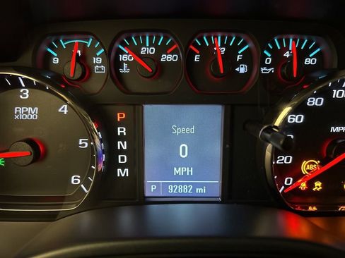 Used 2016 Chevrolet Silverado 1500 W/T w/ Trailering Package AWD/4WD image 19