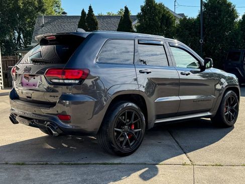 Used 2021 Jeep Grand Cherokee SRT AWD/4WD image 3