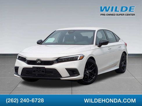 Certified 2024 Honda Civic Sport image 1