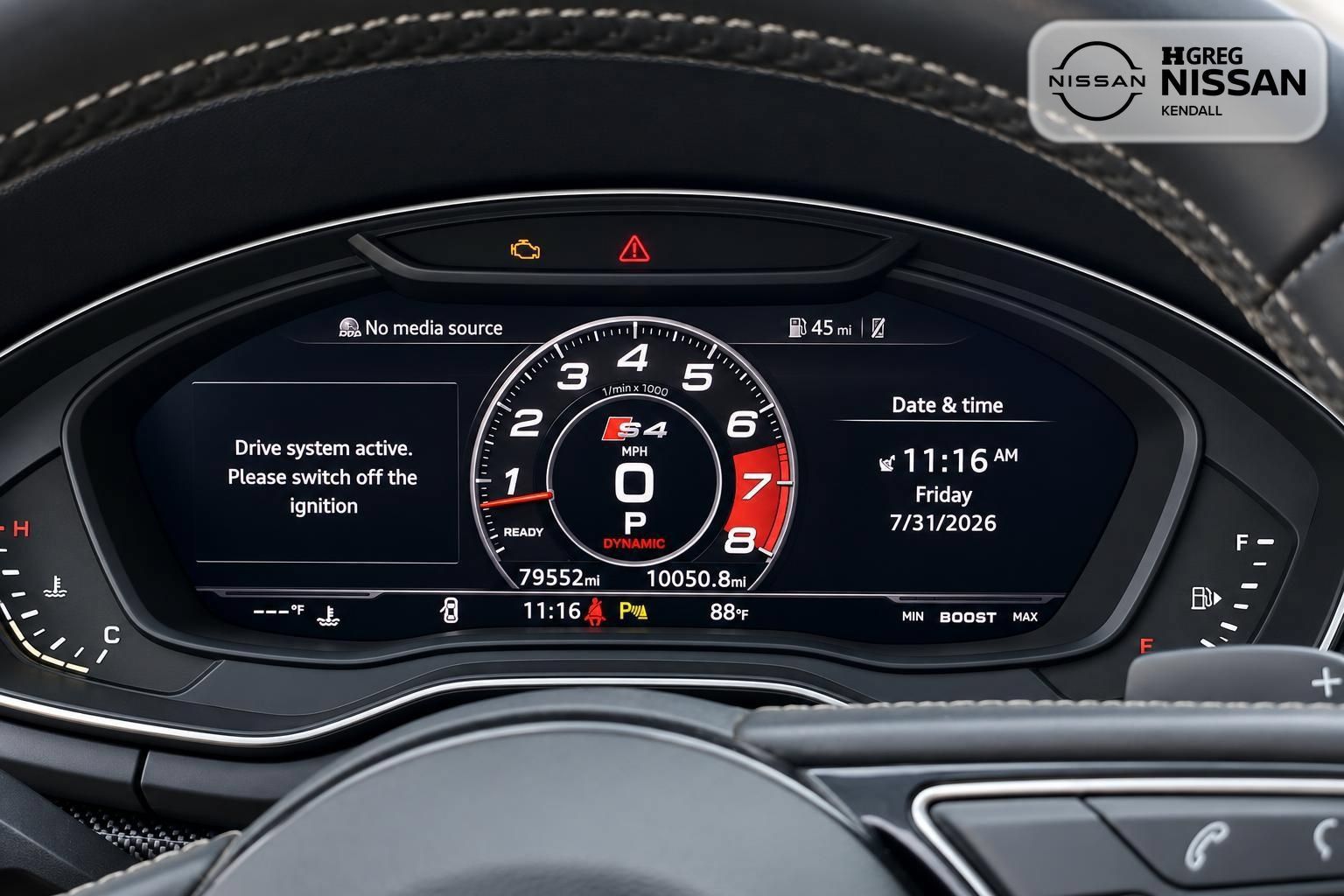 Used 2018 Audi S4 Premium Plus w/ Navigation Package AWD/4WD image 13