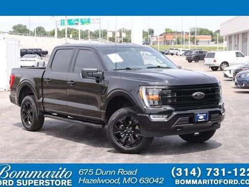 Used 2023 Ford F150 XLT w/ Equipment Group 302A High AWD/4WD image 1