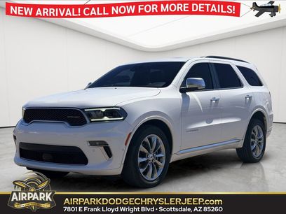 Used 2021 Dodge Durango Citadel