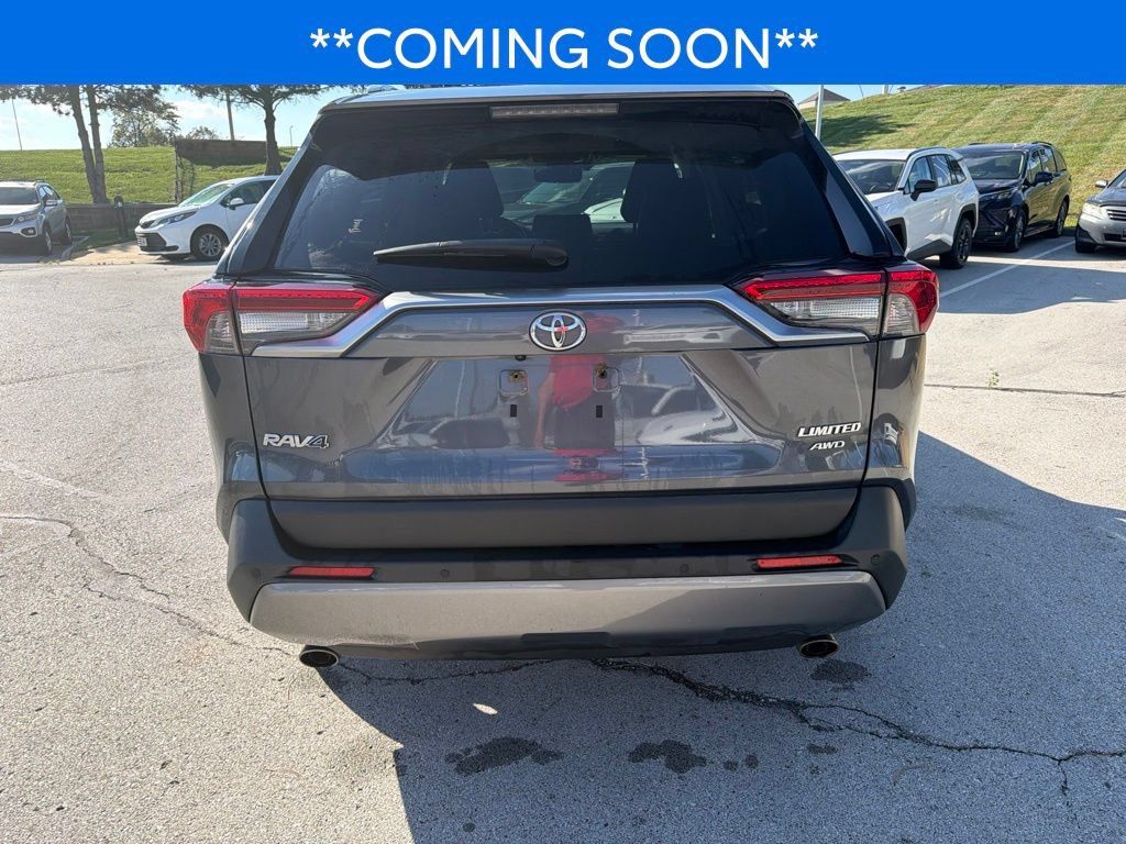 Certified 2021 Toyota RAV4 Limited AWD/4WD image 8
