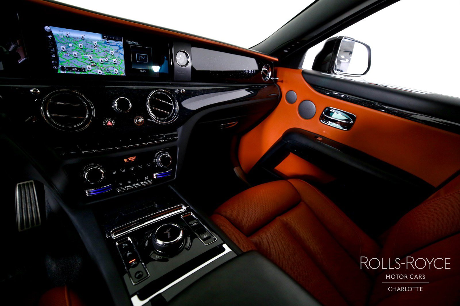 Certified 2021 Rolls-Royce Ghost AWD/4WD image 16
