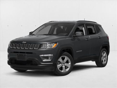 Used 2017 Jeep Compass Latitude FWD image 1