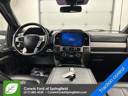 Used 2022 Ford F350 Platinum w/ FX4 Off-Road Package image 14
