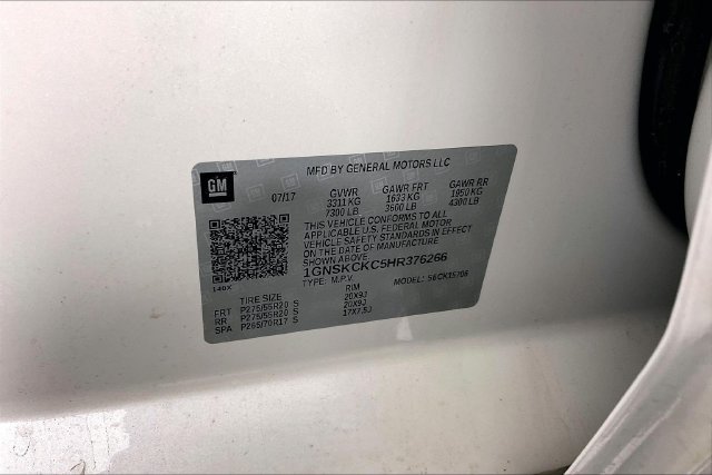 Used 2017 Chevrolet Tahoe Premier AWD/4WD image 13