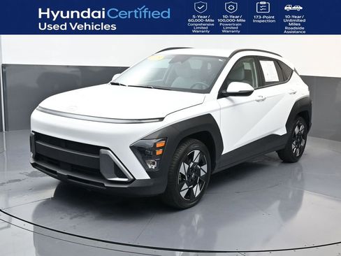 Certified 2025 Hyundai Kona SEL FWD image 1
