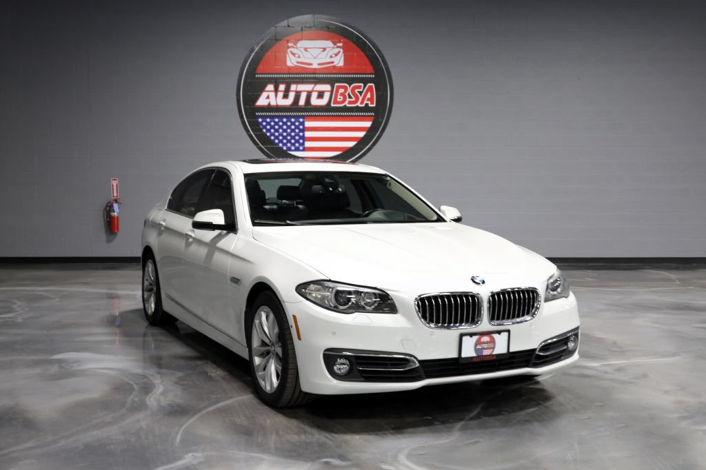 Used 2016 BMW 535i xDrive Sedan AWD/4WD image 1