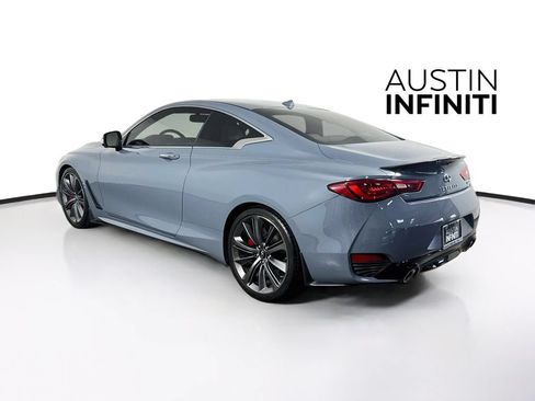Certified 2022 INFINITI Q60 Red Sport 400 w/ Cargo Package RWD image 7