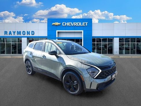 Certified 2025 Kia Sportage X-Line AWD/4WD image 11