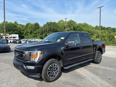 Used 2023 Ford F150 XLT w/ Equipment Group 302A High AWD/4WD image 4