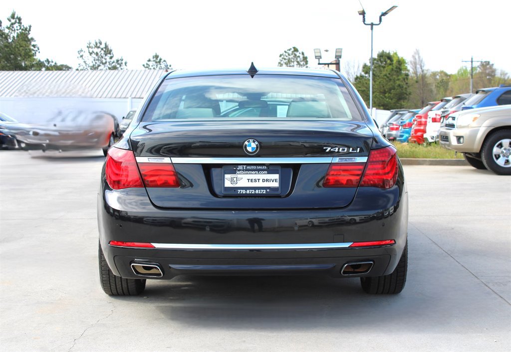 Used 2014 BMW 740Li RWD image 6