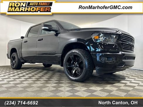 Used 2021 RAM 1500 Big Horn AWD/4WD image 1