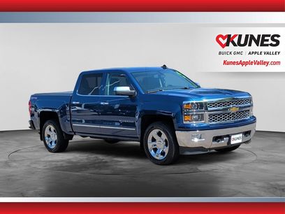 Used 2015 Chevrolet Silverado 1500 LTZ