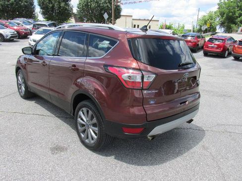 Used 2018 Ford Escape Titanium w/ Ford Safe & Smart Package AWD/4WD image 5