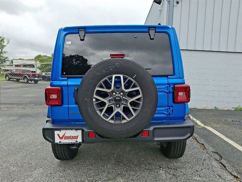 New 2025 Jeep Wrangler Sahara image 4