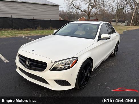 Used 2021 Mercedes-Benz C 300 Sedan w/ Premium Package image 1