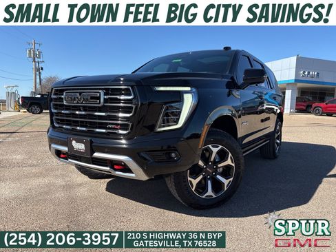 New 2026 GMC Yukon AT4 w/ AT4 Premium Plus Package image 1