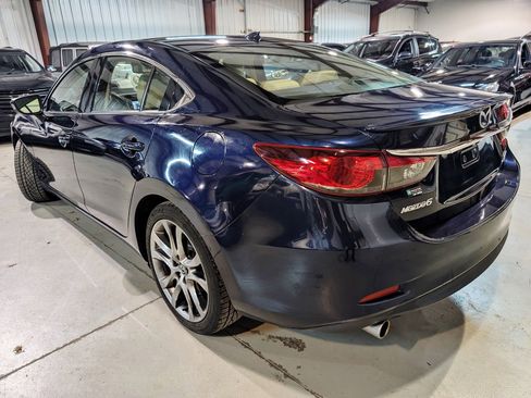 Used 2015 MAZDA MAZDA6 Grand Touring w/ GT Technology Package image 8