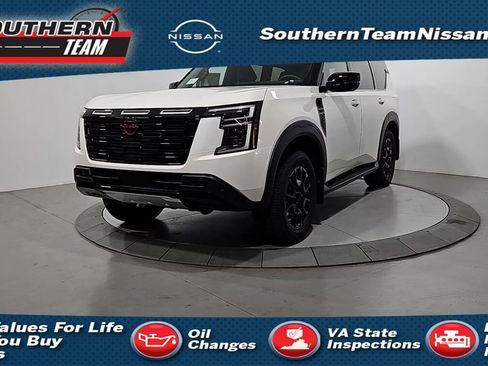 New 2026 Nissan Armada PRO-4X image 1