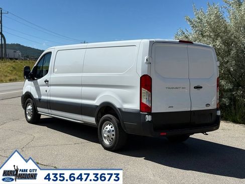 Used 2025 Ford Transit 350 Low Roof AWD w/ Interior Upgrade Package image 3
