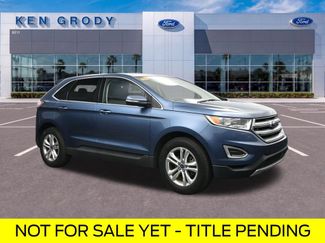 Used 2018 Ford Edge SEL w/ Equipment Group 201A FWD 360° Tour