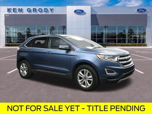 Used 2018 Ford Edge SEL w/ Equipment Group 201A FWD image 1