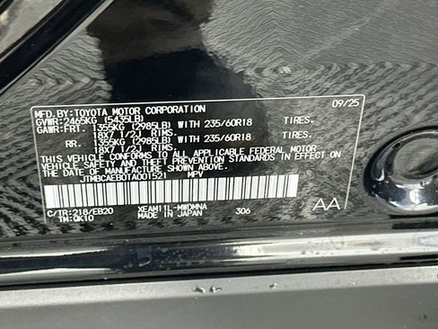 Used 2026 Toyota bZ FWD image 12
