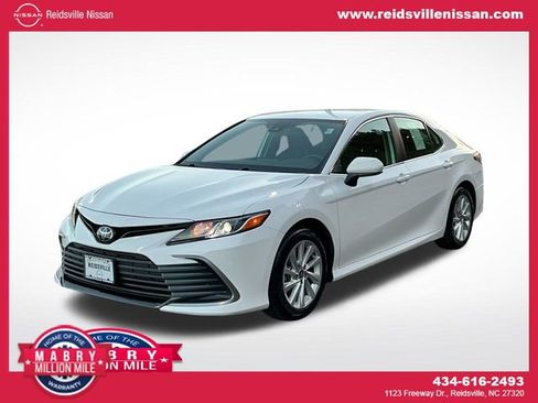 Used 2024 Toyota Camry LE FWD image 1