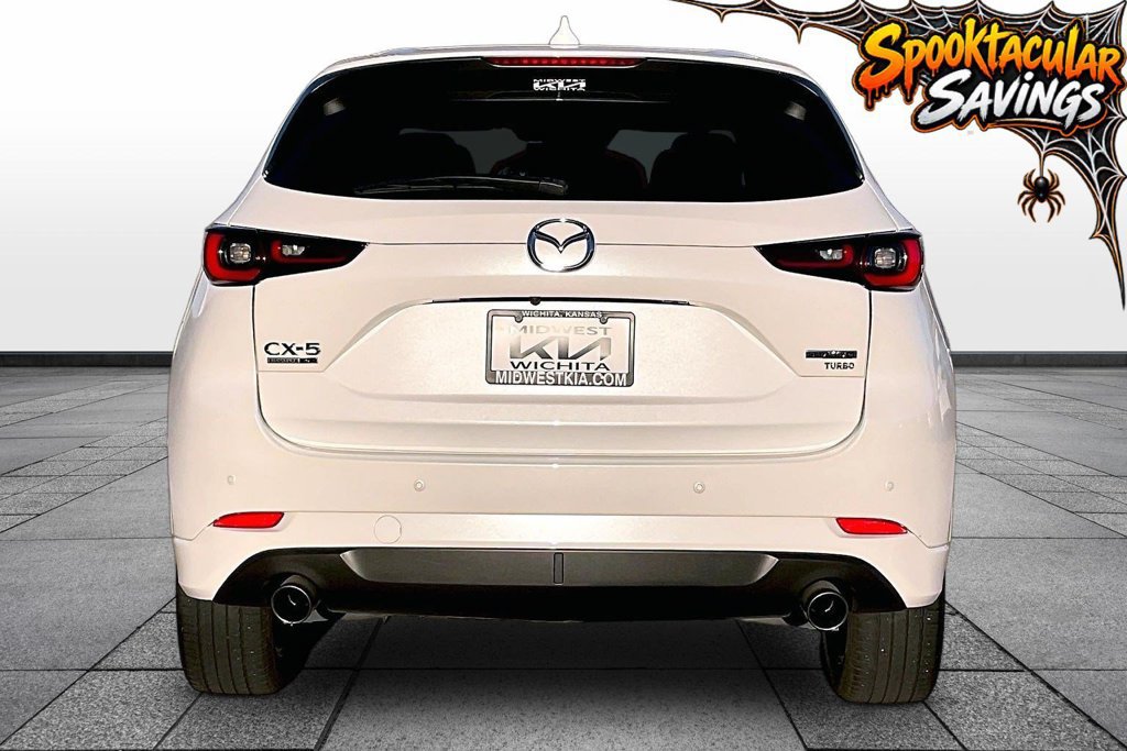 Used 2022 MAZDA CX-5 Signature AWD/4WD image 4