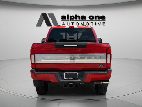 Used 2021 Ford F250 Platinum AWD/4WD image 8