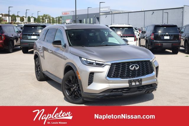 Used 2024 INFINITI QX60 Luxe AWD/4WD image 1