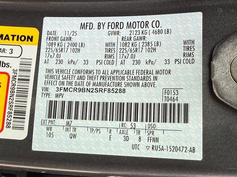 New 2025 Ford Bronco Sport Big Bend image 17